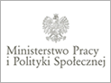 Ministerstwo pracy i polityki społecznej- Logo - strona otworzy się w nowej karcie